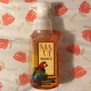Bath and body works foaming soap